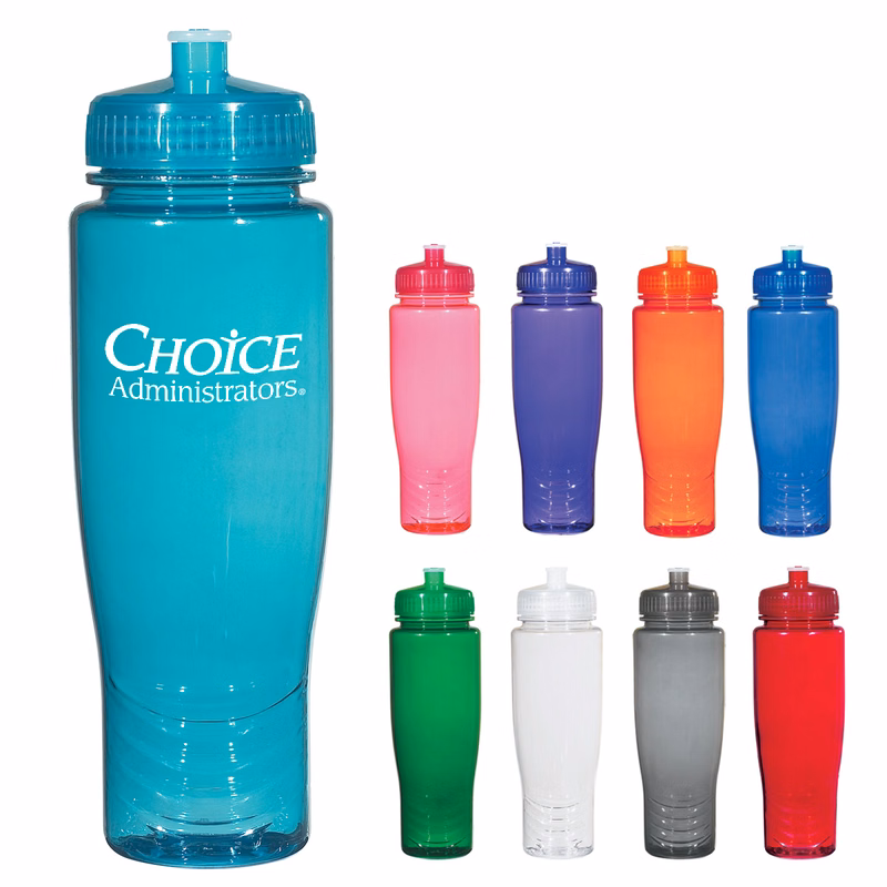 28 Oz. Poly-Clean™ Plastic Bottle