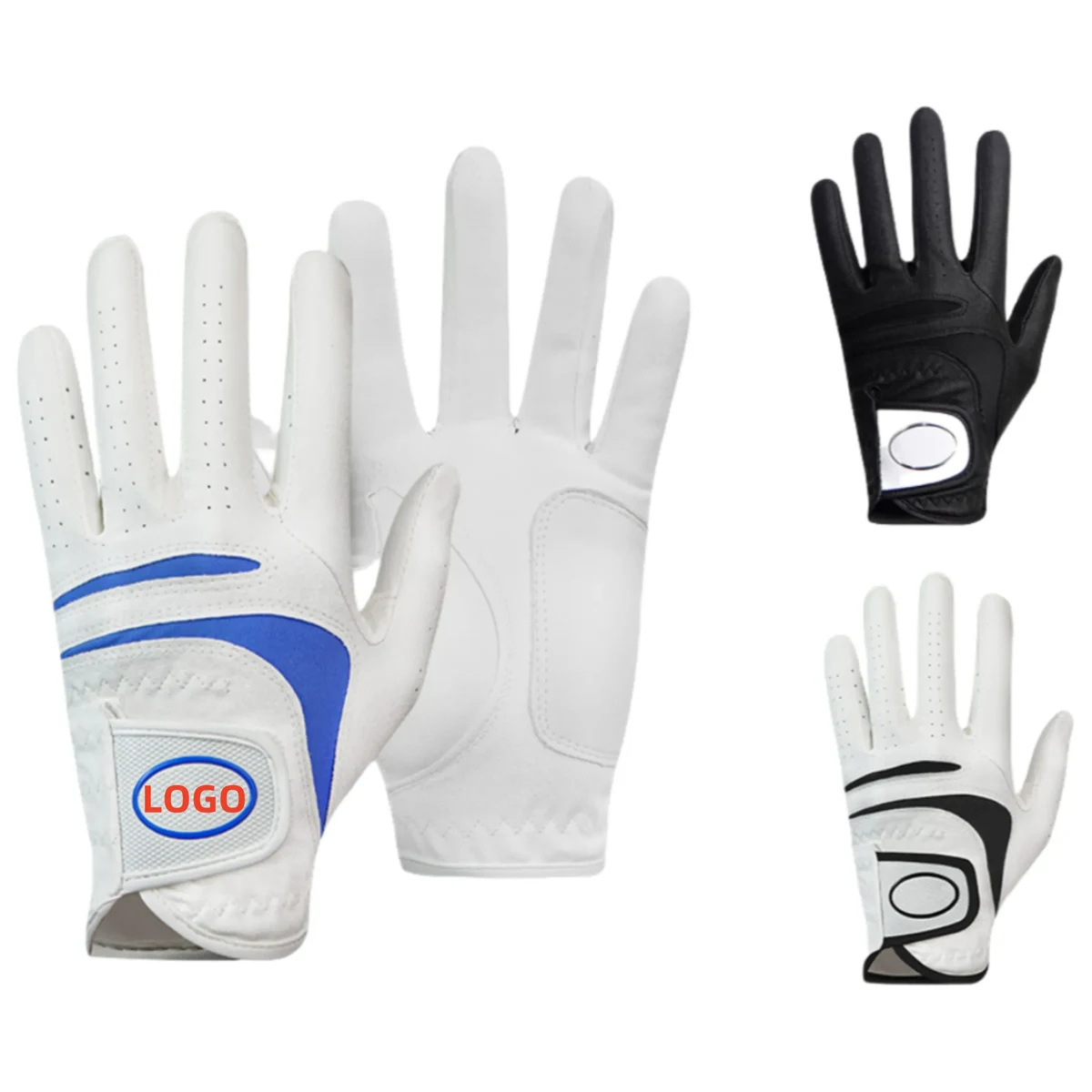 Custom Leather Golf Gloves 1