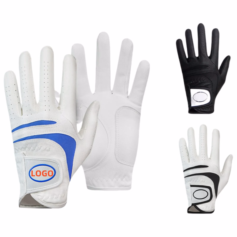 Custom Leather Golf Gloves