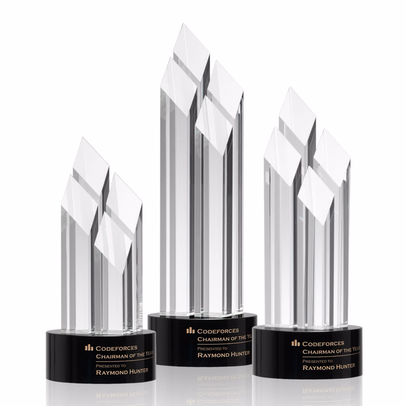 Overton Award - Black