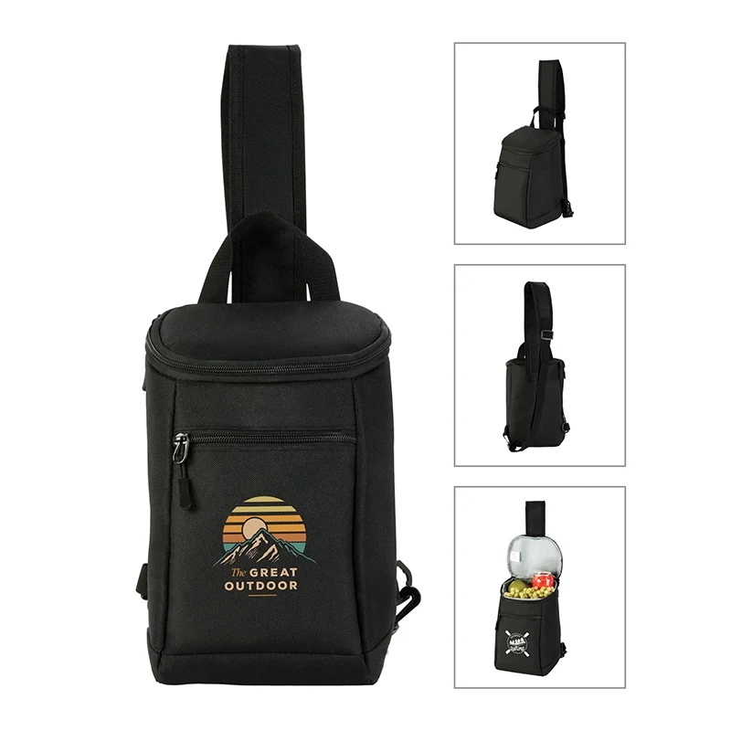 Arvo Repreve® RPET 8-Can Sling Bag Cooler 1