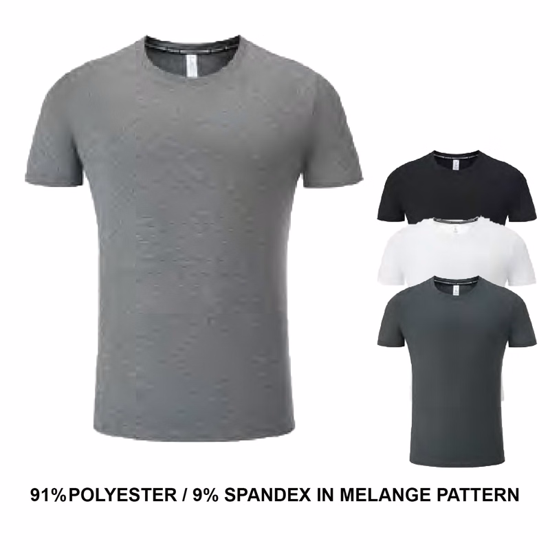 Men's Running Short Sleeve T-Shirt - Stock Style 28