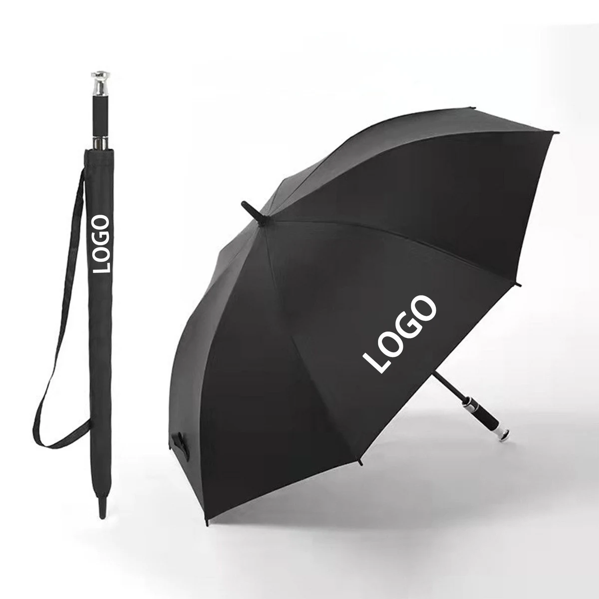 Large Oversize Automatic Open Stick Umbrellas 1