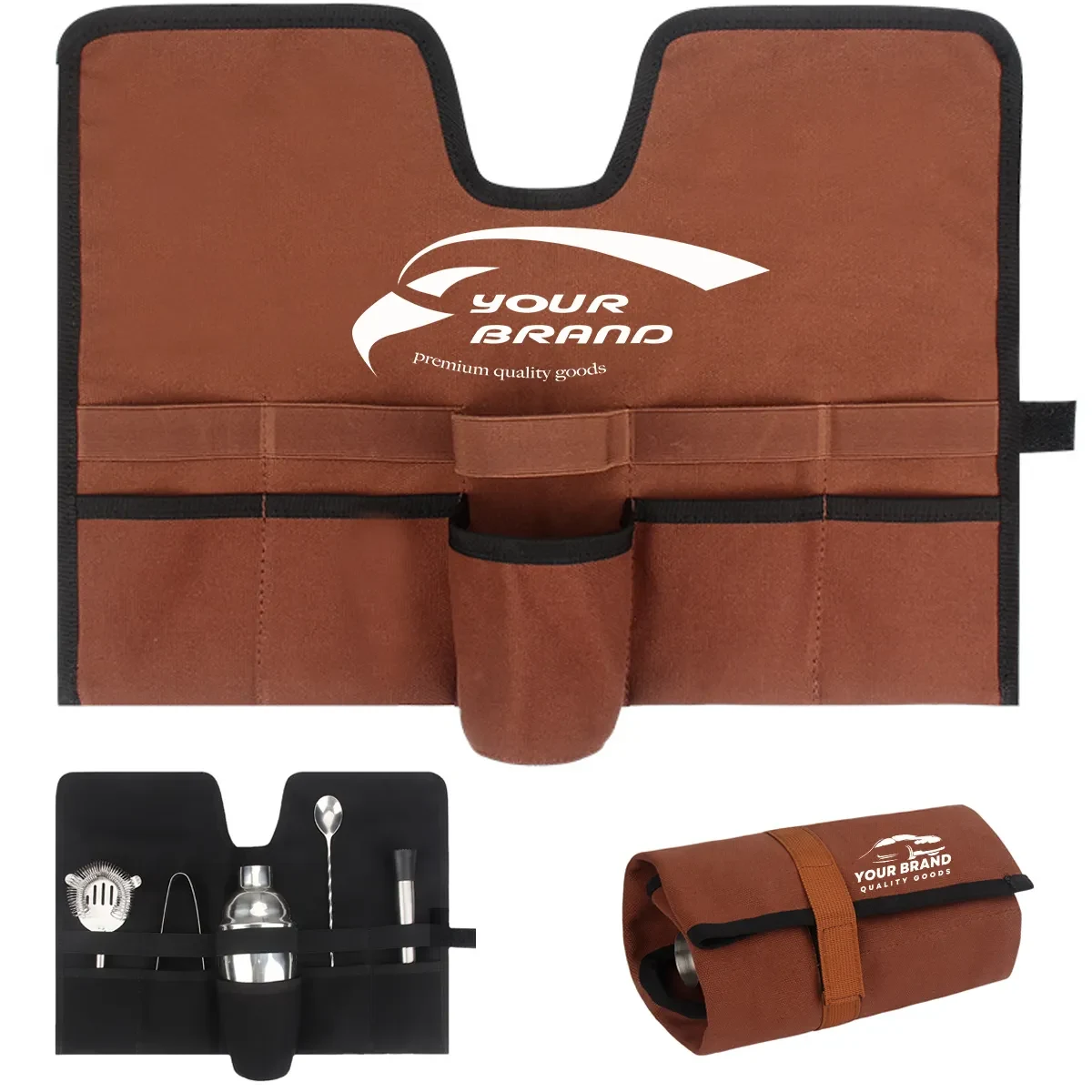 Camp Party Portable Fold Bar Kits Bag No Tool Set Organizer 1