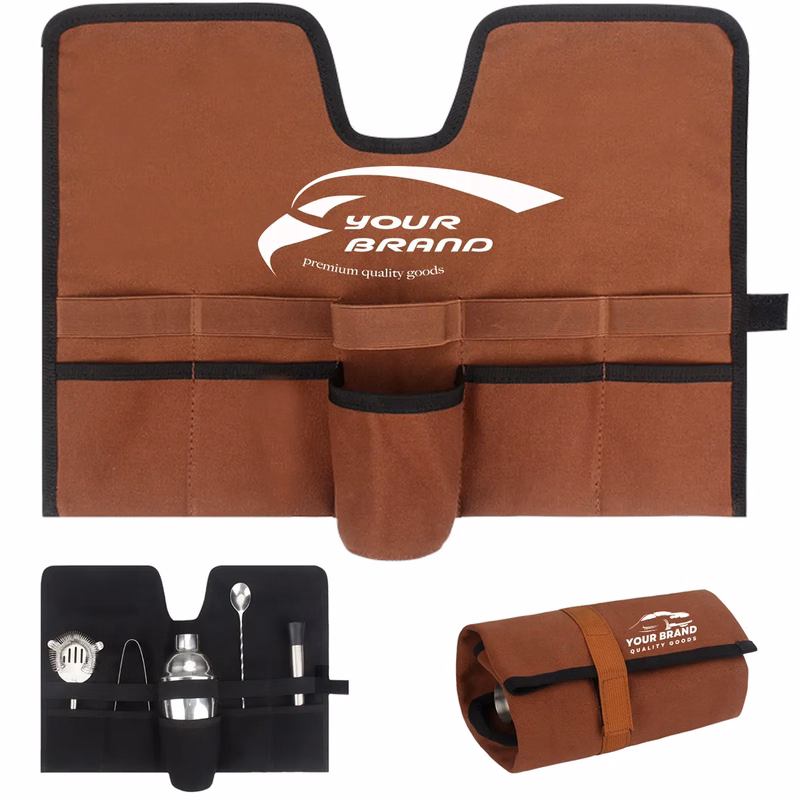 Camp Party Portable Fold Bar Kits Bag No Tool Set Organizer