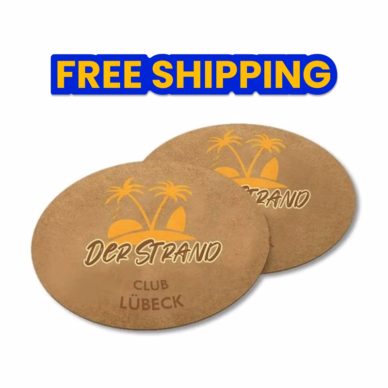 Kraft Paper Coaster