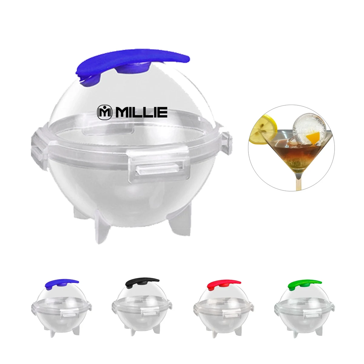 Sphere Ball Ice Cube Moulds 1