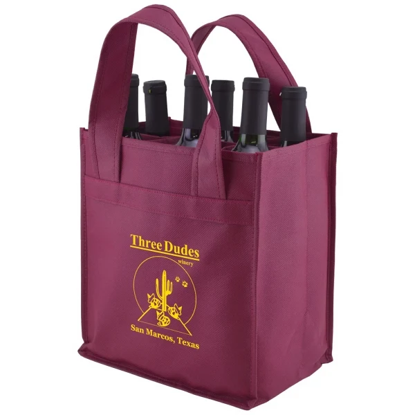Versatile 6 Bottle Wine Bag 1