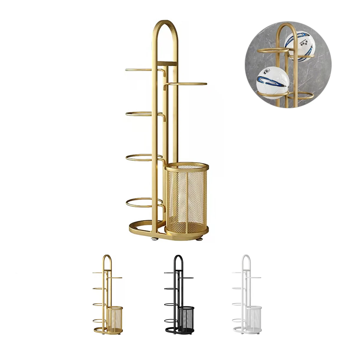 Home Sports Storage Rack 1
