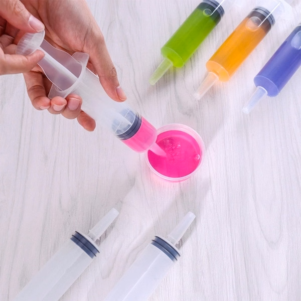Plastic Shot Syringe