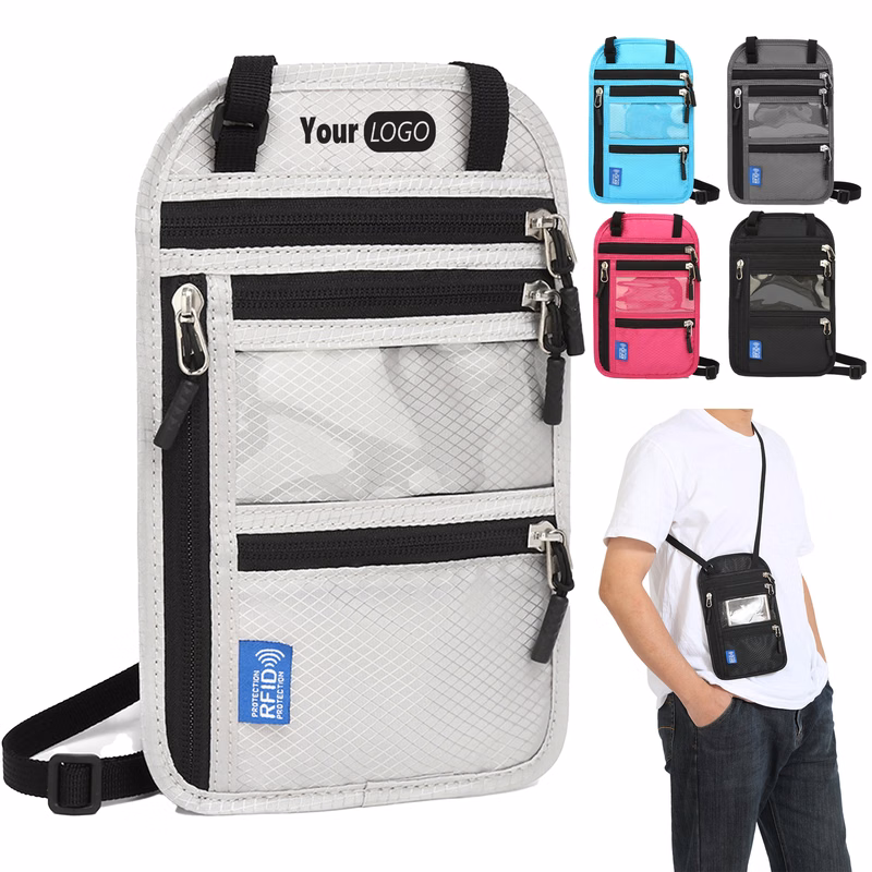 Nylon Overseas Travel Document Package