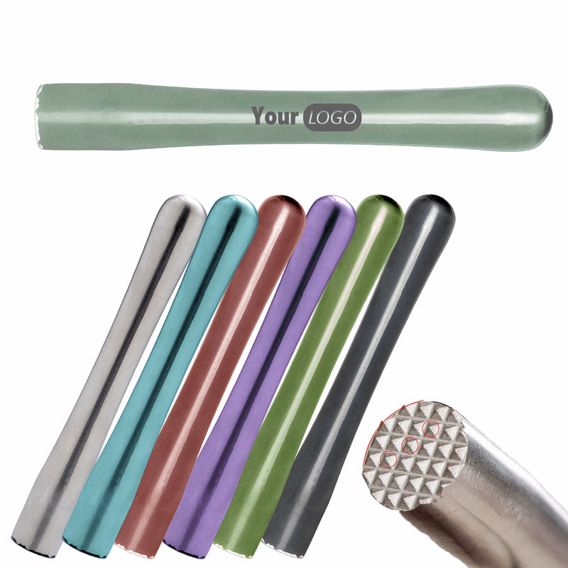 Stainless Steel Durable Muddler For Cocktails And Mocktails