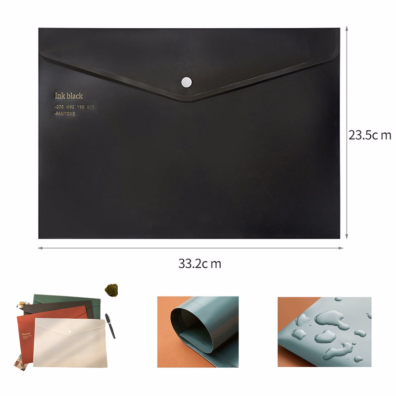 A4 Document File Folder