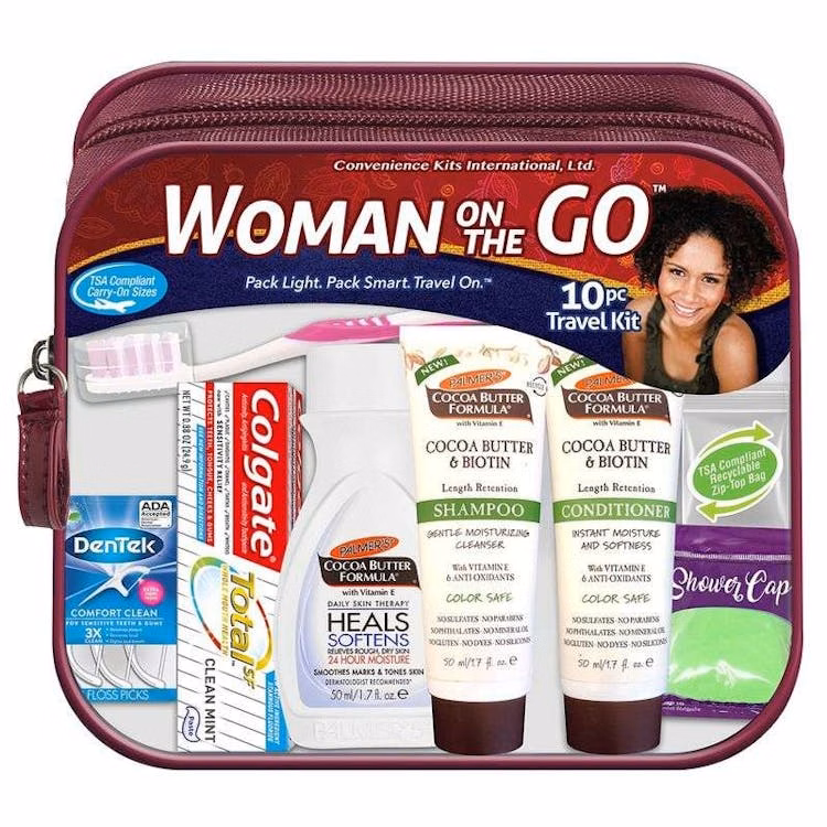 Women's Grooming/Hygiene Kits - 10 Pieces