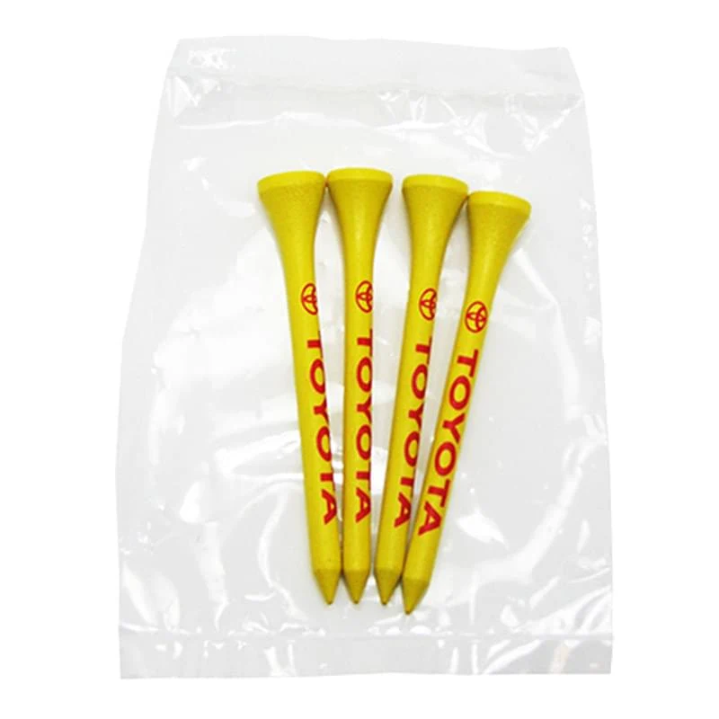 Golf Tee Poly Packet with 4 Tees 1