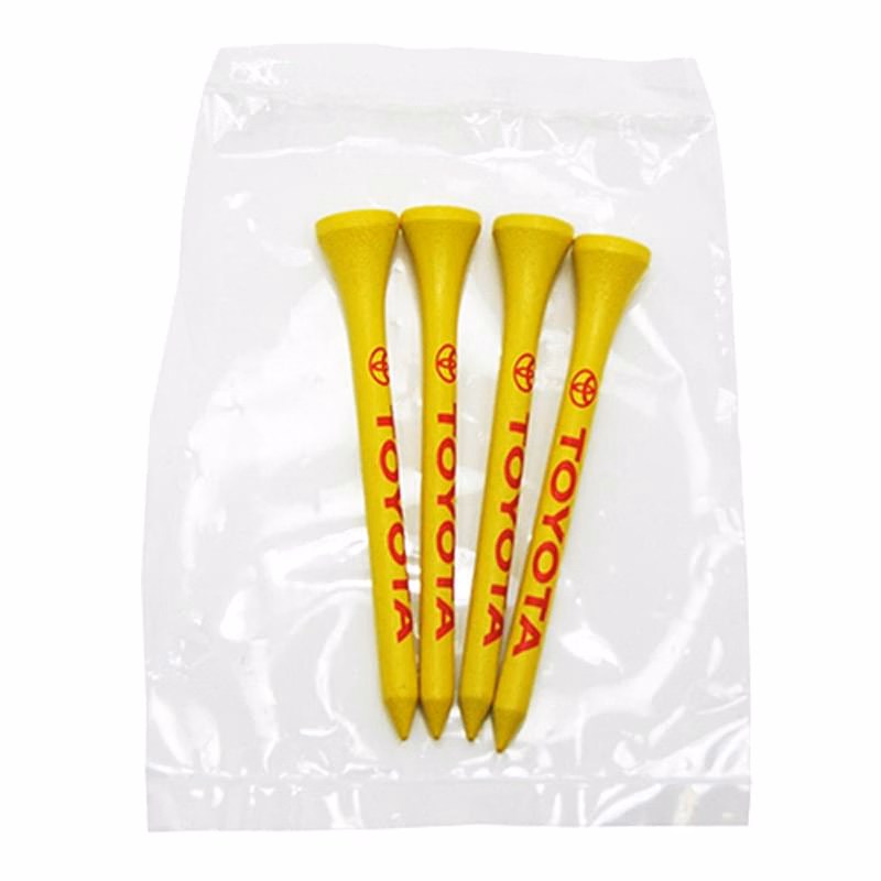 Golf Tee Poly Packet with 4 Tees