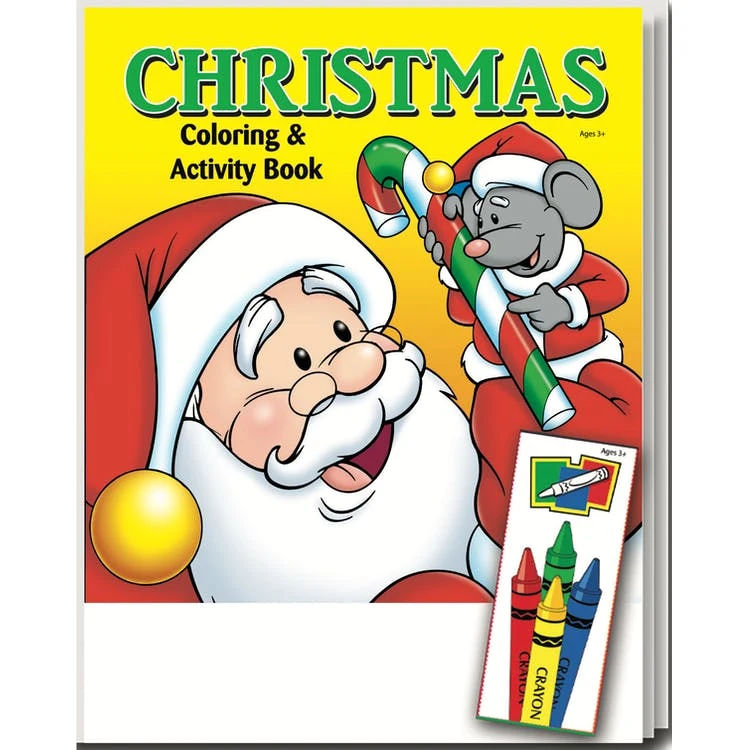 Christmas Coloring Books - Fun Pack Ages 3-11 1