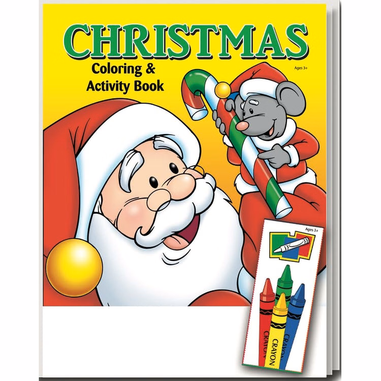 Christmas Coloring Books - Fun Pack Ages 3-11