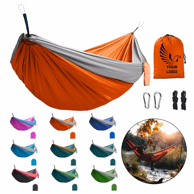MOQ50 Large Camping Portable Hammock