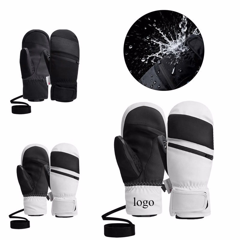 Insulated Snow Mitten Gloves