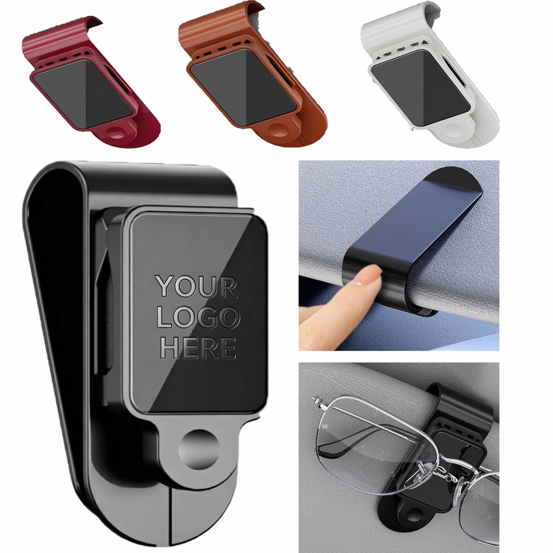 Promotional ABS Car Glasses Clip