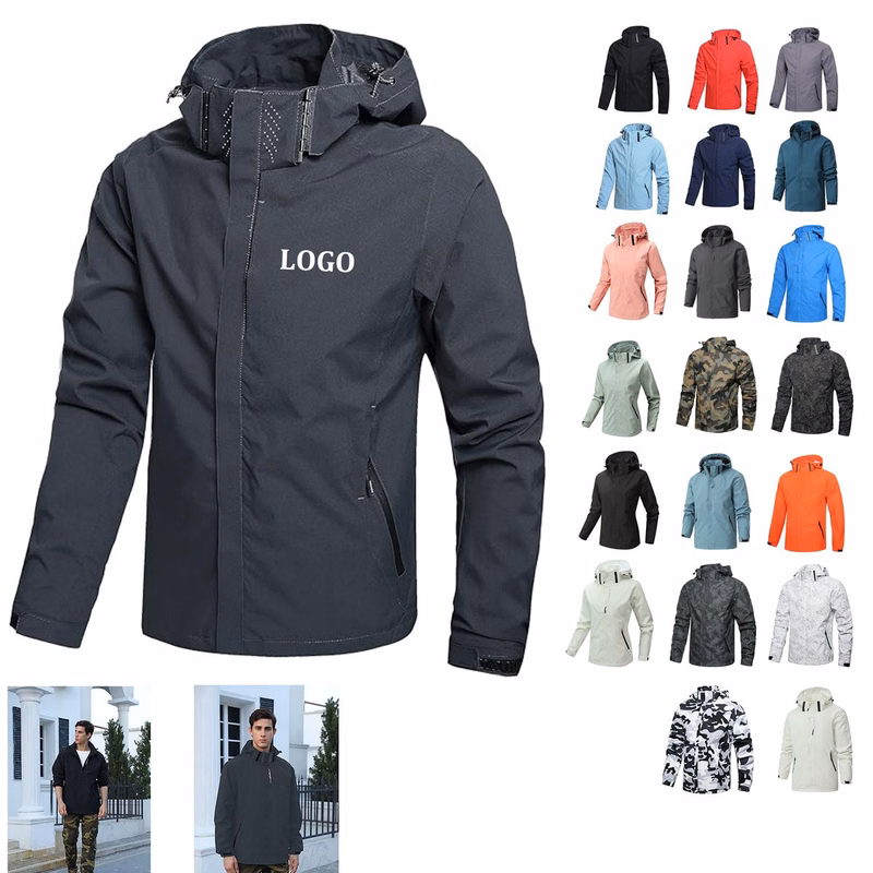 Lightweight Waterproof Rain Jacket