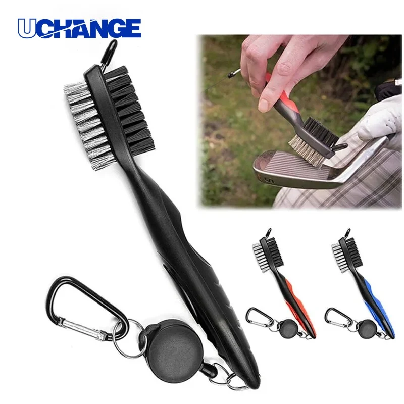 Golf Club Brush Heavy-Duty Club Groove Cleaner 1