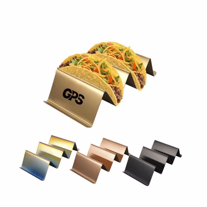 430 Stainless Steel Taco Holder Stand