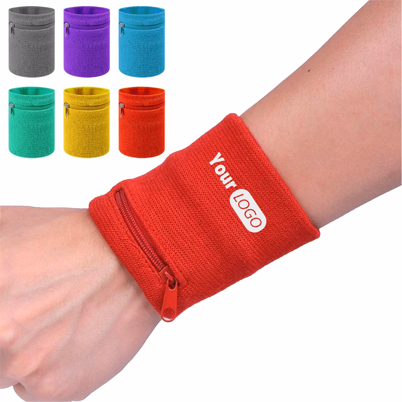 Other Fabric Personalized Wristband Coin Purse