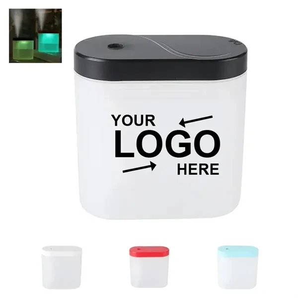 Custom 260 ml Mini Humidifier with Ambient Light — Portable Wellness & Travel Promo 1