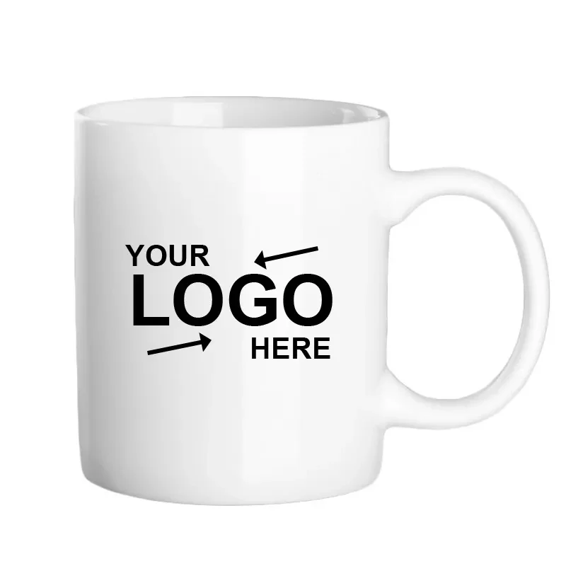 11 0Z. Classic Ceramic Mug DIY 1