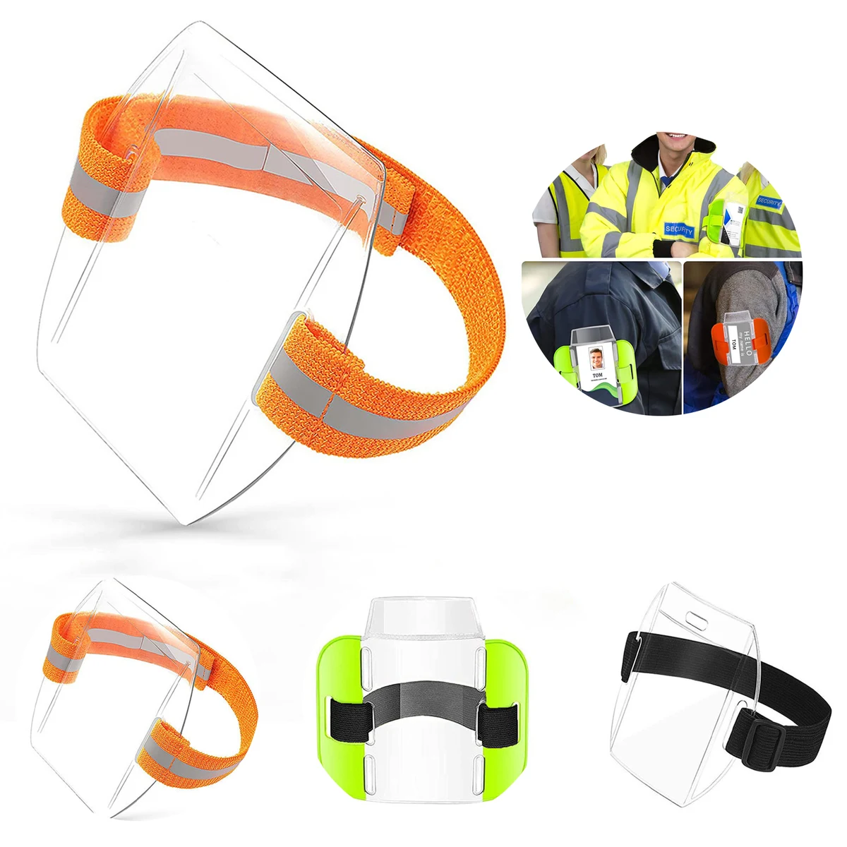 Armband ID Badge Holder 1