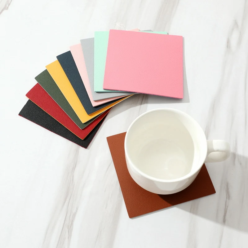 PVC Coasters 1