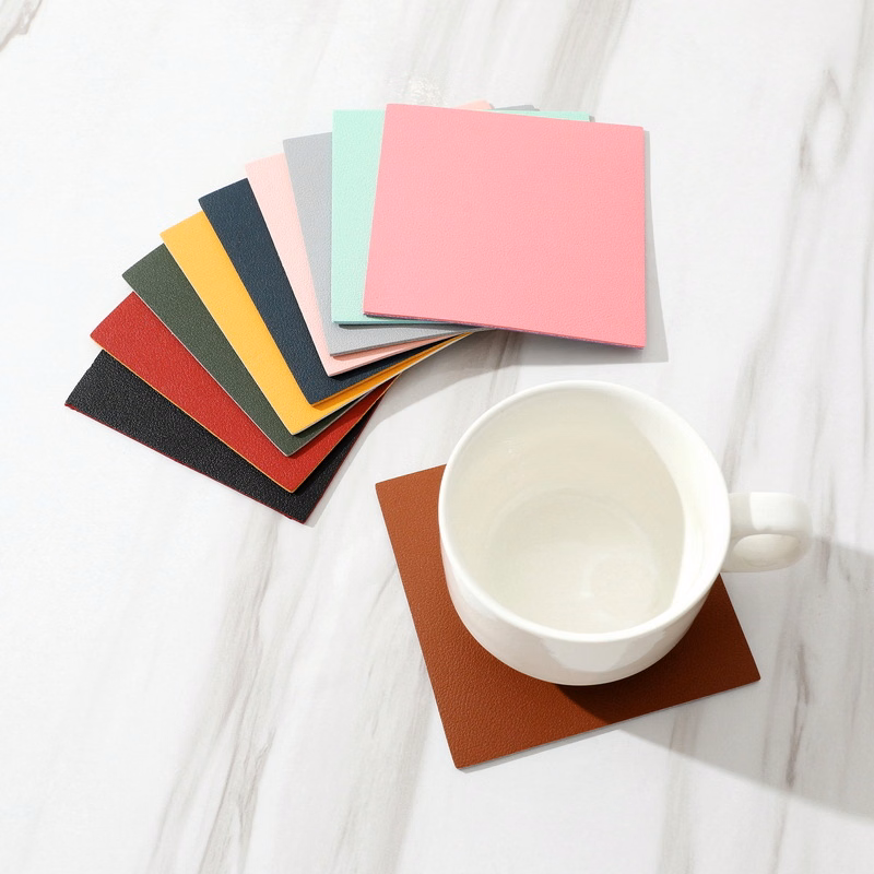 PVC Coasters