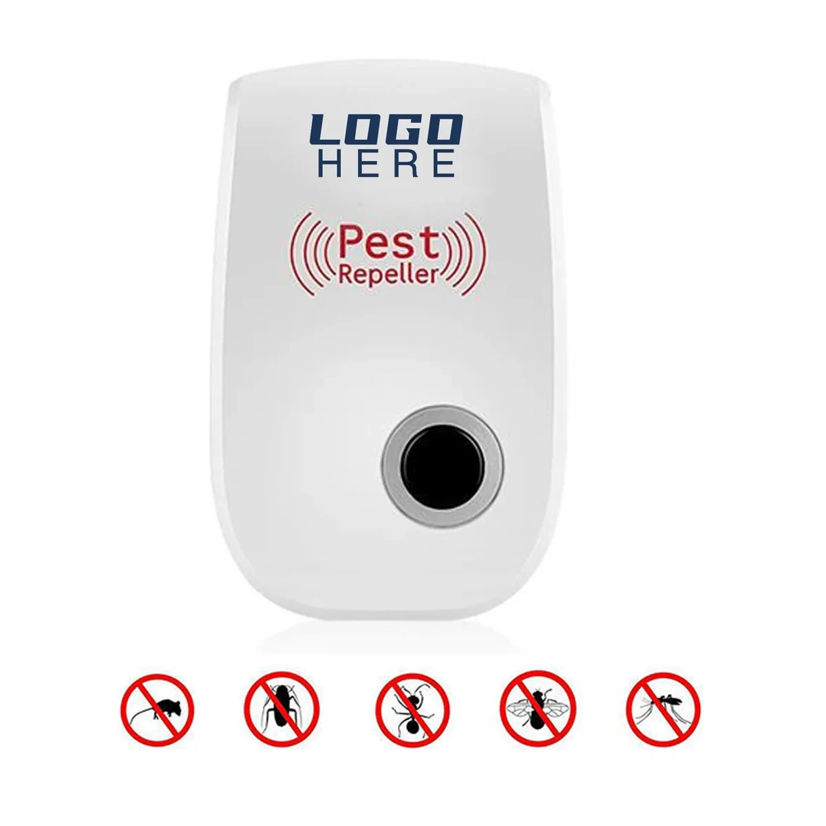 Indoor Ultrasonic Pest Repeller With Plug 1