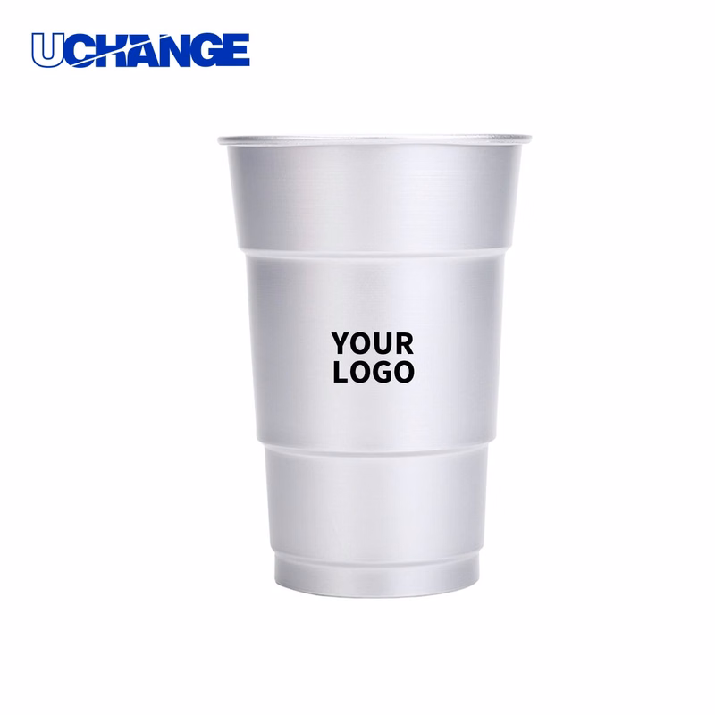 Metal Party Cup 12 Oz for Outdoor Events