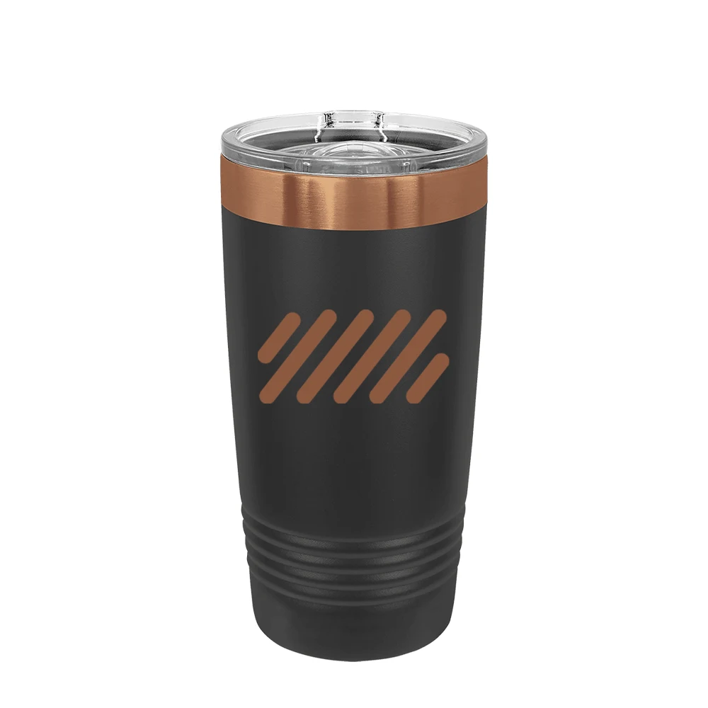 Polar Camel 20 oz Ion Plated Ringneck Tumbler 1