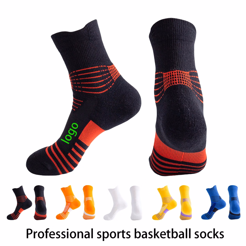 Professional Basketball Socks - Custom Logo, High Performance Athletic Socks