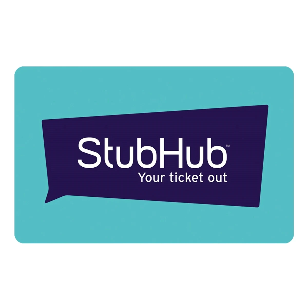 StubHub Gift Card 1