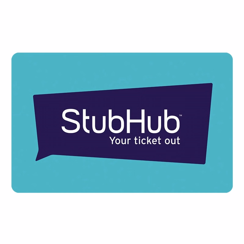 StubHub Gift Card