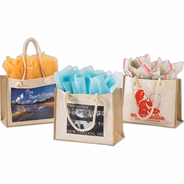 Canvas/Jute Resort Bags
