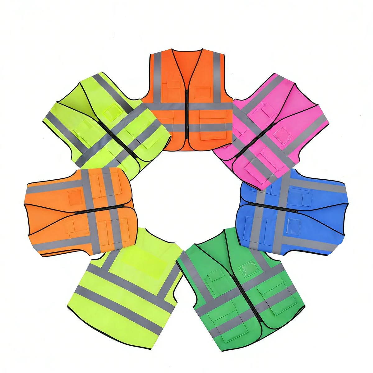 Breathable Construction Safety Vest 1