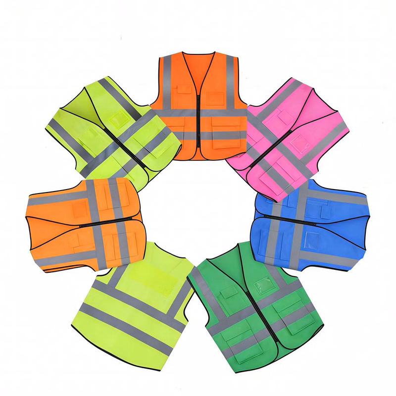 Breathable Construction Safety Vest