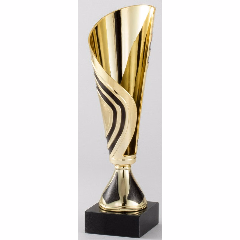 11.5" Value Cup On A Black Marble Base