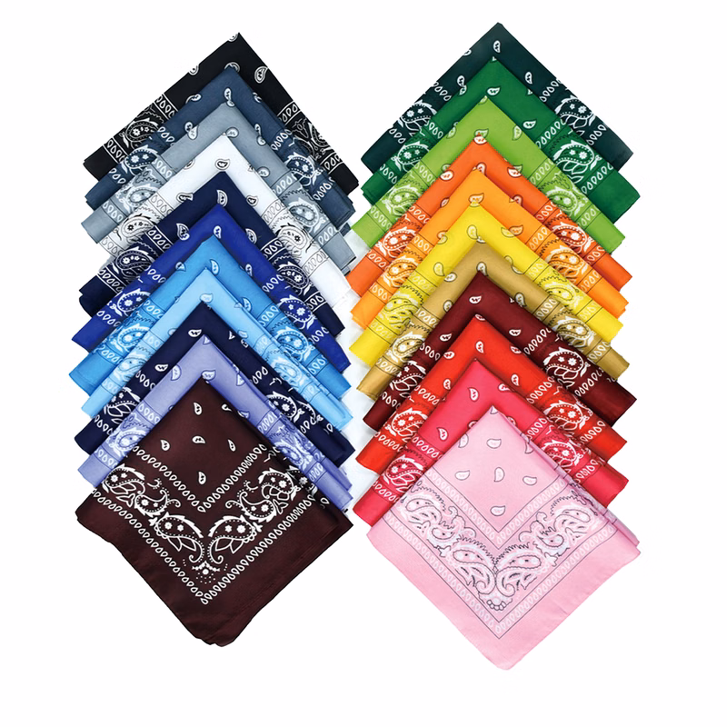 22" Adult Square Bandana