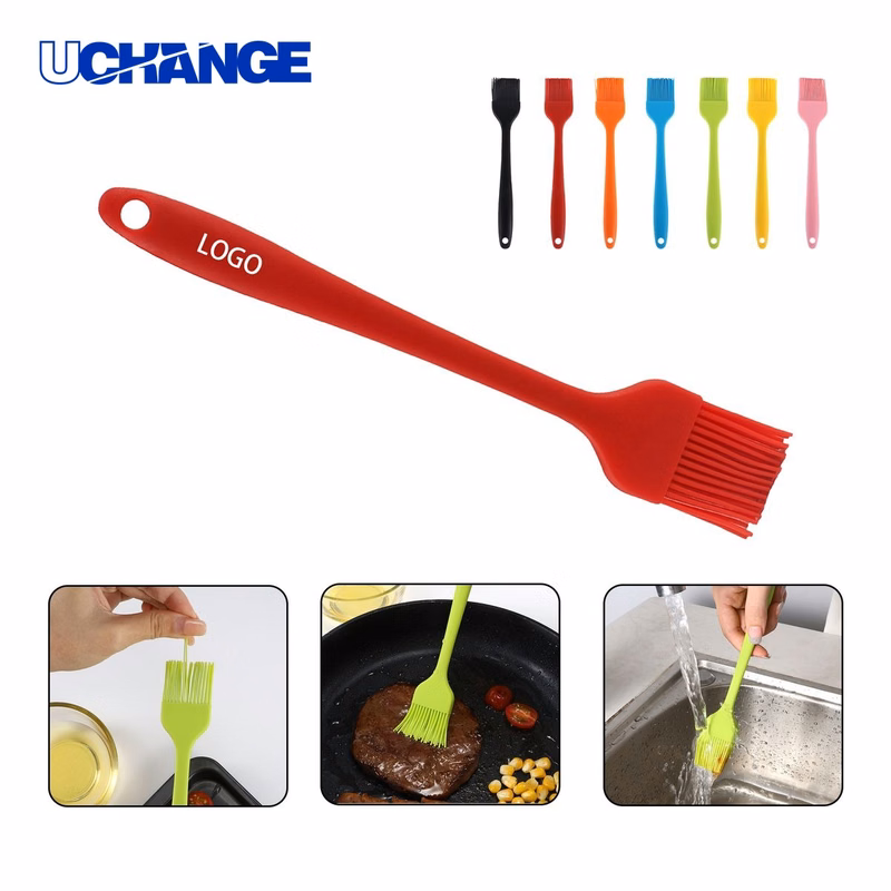 Kitchen Silicone Cleaning Brush for Cooking