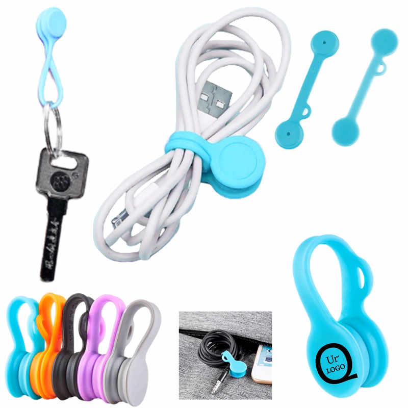 Creative Magnetic Headphone Cable Organizer