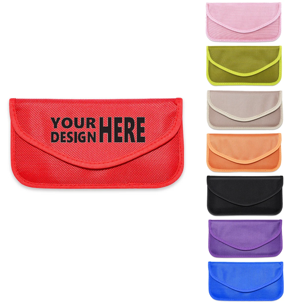 Anti-Theft RFID Signal Blocker Phone Travel Pouch 1