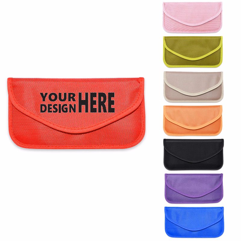 Anti-Theft RFID Signal Blocker Phone Travel Pouch