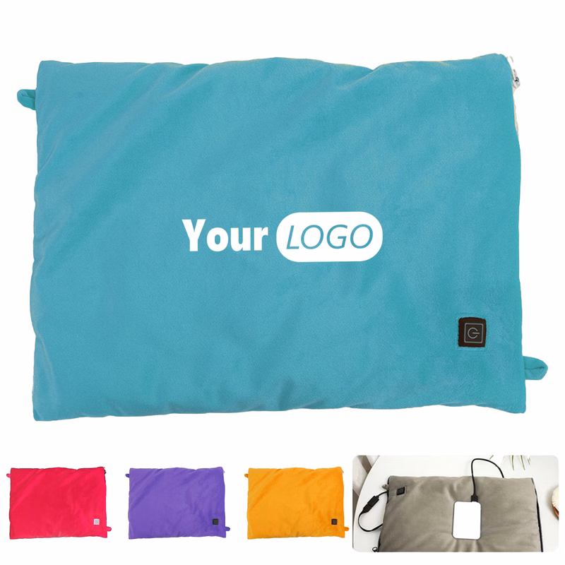 Fleece Compact Electric Heated 2-In-1 Hand Warmer & Power Bank (Moq 25)